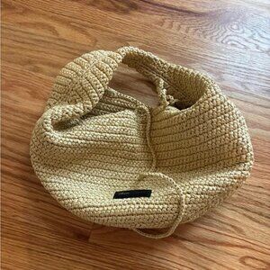 Khaite raffia Shoulder Bag